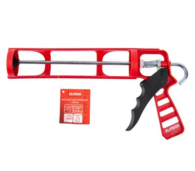  Пистолет для герметика ELITECH 710101 207207, фото 2 