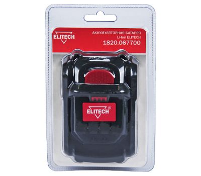  Аккумулятор ELITECH 1820.067700 188830, фото 4 