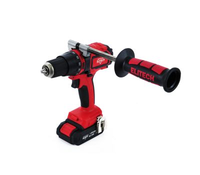  Аккумуляторная ударная дрель-шуруповерт бесщеточная ELITECH ДА 18УБЛ2 (Е2201.002.01) 191608, фото 1 