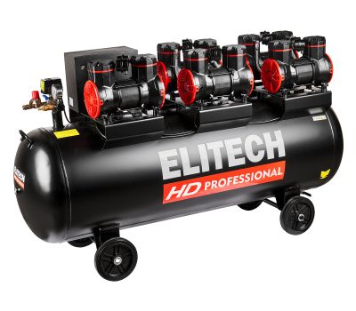  Компрессор ELITECH HD ACF 1500-300S 206468, фото 9 