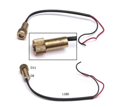  Диод лазерный, металл. 1.08.06.33. СТС 5525.6030ВПЛ Elitech 1104.062000 195723, фото 1 