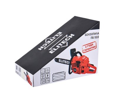  Бензопила ELITECH ДМ ПБ 522 (E1611.014.00) 205450, фото 9 