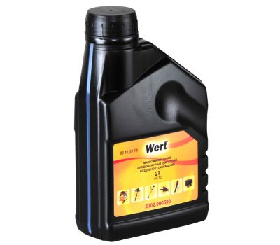  Масло минеральное для 2Т WERT 2002.000500 200357, фото 1 