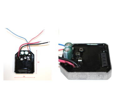  Контроллер CW 2009SL (E2201.059.01) Elitech 1815.598250 207552, фото 1 