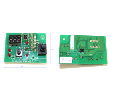  Плата управления ML-DS-006/200 АИС 200Prof Elitech 0600.128210 192022, фото 1 