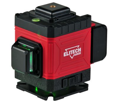  Лазерный нивелир ELITECH ЛН 3/360-ЗЕЛ Промо 199500, фото 1 