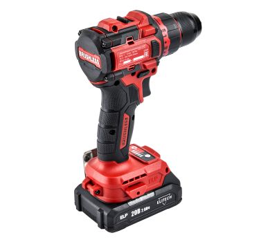  Аккумуляторная дрель-шуруповерт бесщеточная ELITECH ДА 20БЛ2 (E2201.045.01) 205673, фото 5 