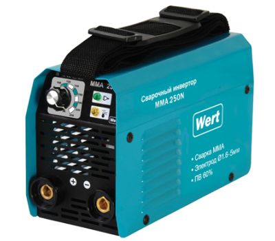  Сварочный инвертор MMA (IGBT) WERT MMA 250N 187149, фото 1 