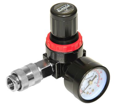  Фильтр-редуктор с манометром ELITECH 0704.015000 186347, фото 1 