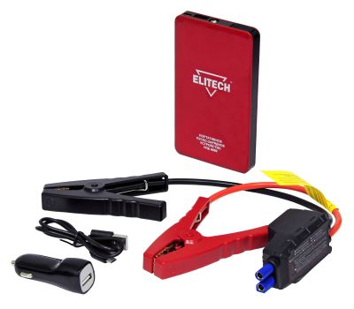  Портативное пуско-зарядное устройство ELITECH УПБ 6000 190998, фото 1 