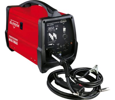  Инверторный полуавтомат Elitech АИС 200ПАС 171202, фото 1 