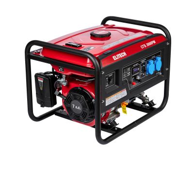  Бензиновый генератор (электростанция) ELITECH СГБ 3000РМ 205550, фото 6 