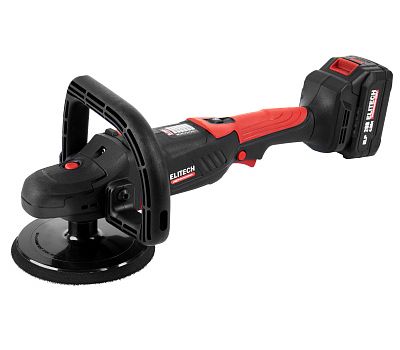  Полировальная машина аккумуляторна ELITECH HD CPM 2015SL (E2213.043.01) 205769, фото 4 