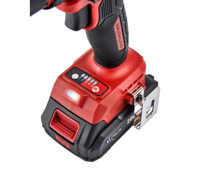  Аккумуляторная дрель-шуруповерт бесщеточная ELITECH ДА 20БЛ2 (E2201.045.01) 205673, фото 9 