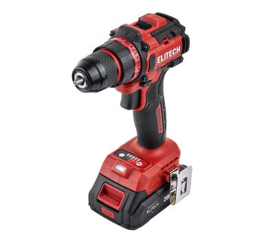  Аккумуляторная дрель-шуруповерт бесщеточная ELITECH ДА 20БЛ2 (E2201.045.01) 205673, фото 1 