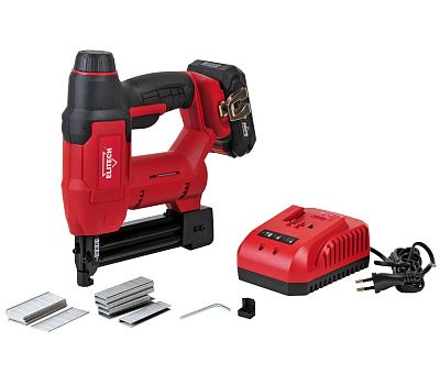  Скобозабиватель аккумуляторный ELITECH ПГА 1832Л ( E2210.001.01) 198056, фото 2 