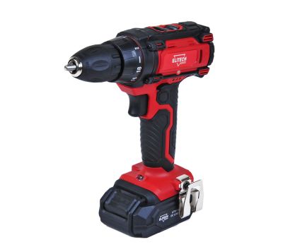  Дрель аккумуляторная ELITECH ДА 12СЛ2 Промо ( E2201.009.01) 199619, фото 1 