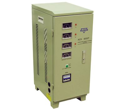  Стабилизатор напряжения ELITECH АСН 6000 Т 156238, фото 1 