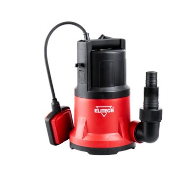  Насос погружной дренажный ELITECH НПД 400-5П 205629, фото 3 