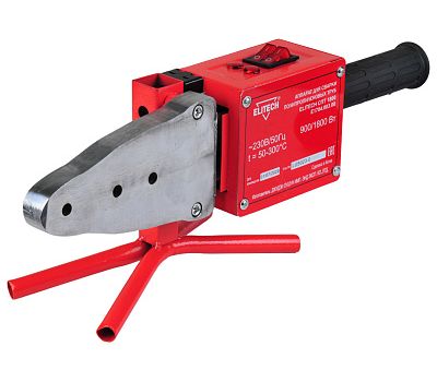  Аппарат для сварки полипропиленовых труб ELITECH СПТ 1800 (E1704.003.00) 204461, фото 7 