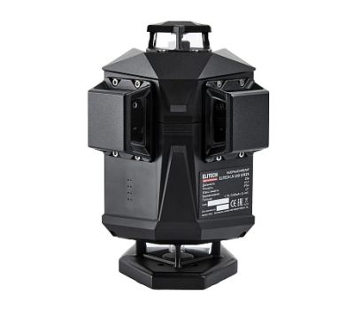  Нивелир лазерный ELITECH HD LN 16D GREEN 204737, фото 3 