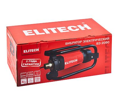  Вибратор сетевой ELITECH ВЭ 2050 182647, фото 10 