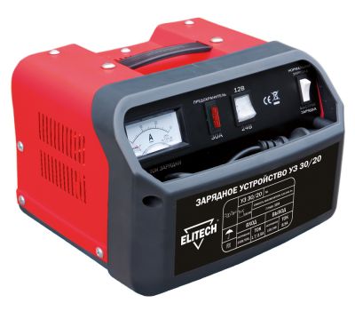  Зарядное устройство ELITECH УЗ 30/20 172546, фото 1 