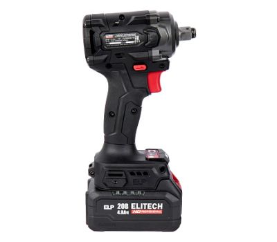  Аккумуляторный ударный гайковёрт ELITECH HD CW 2004SL (E2201.056.02) 205738, фото 2 