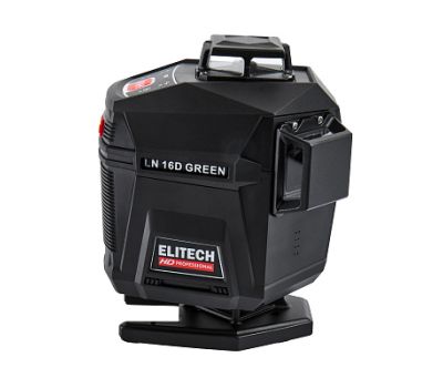  Нивелир лазерный ELITECH HD LN 16D GREEN 204737, фото 1 