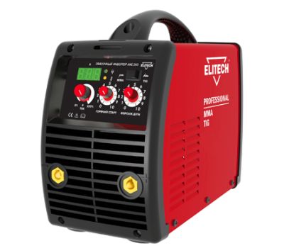  Сварочный инвертор ELITECH АИС 260 177010, фото 1 