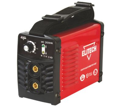  Сварочный инвертор ELITECH ИС 200НК 186729, фото 1 