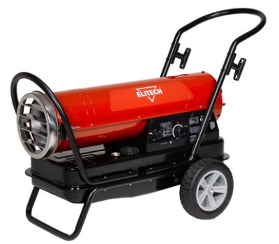  Тепловая пушка дизельная прямого нагрева ELITECH ТП 40ДП 180892, фото 1 