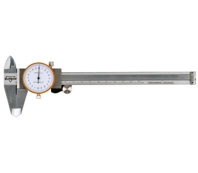  Штангенциркуль стрелочный ELITECH 2210.003200 200565, фото 1 