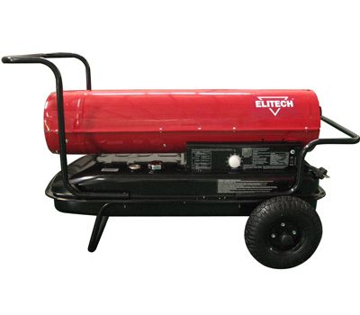  Тепловая пушка дизельная прямого нагрева ELITECH ТП 52Д 166226, фото 1 