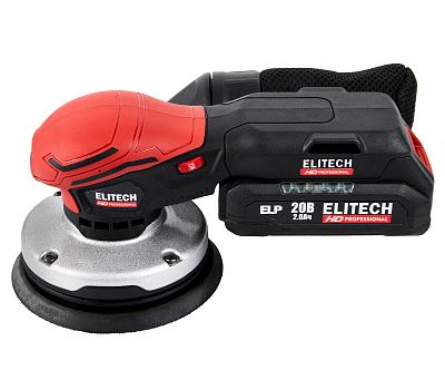  Аккумуляторная шлифмашина эксцентриковая ELITECH HD COS 2012SL (E2213.045.01) 205765, фото 1 