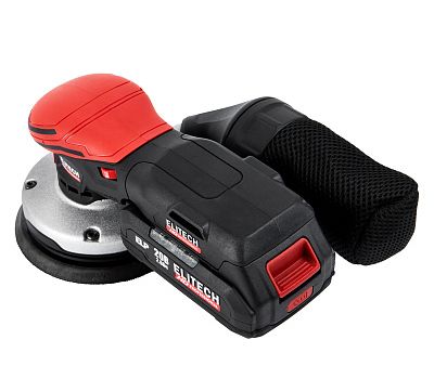  Аккумуляторная шлифмашина эксцентриковая ELITECH HD COS 2012SL (E2213.045.01) 205765, фото 2 