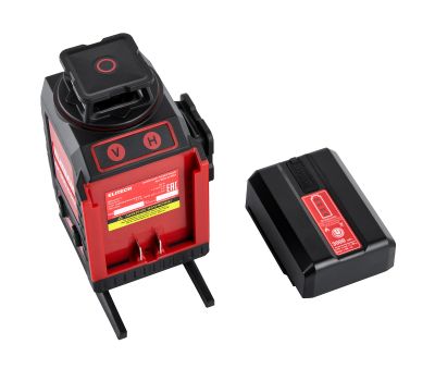  Нивелир лазерный зеленый ELITECH Стандарт ЛН 360-4-ЗЕЛ 204874, фото 7 