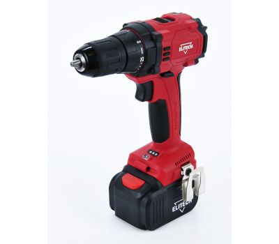  Аккумуляторная дрель-шуруповерт бесщеточная ELITECH ДА 12БЛ2 (Е2201.001.02) 191606, фото 1 