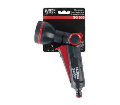  Пистолет-распылитель ELITECH GARDEN SG 005 206060, фото 2 