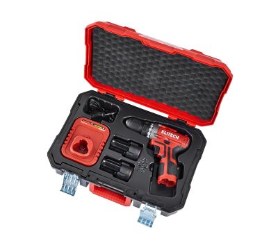  Аккумуляторная дрель-шуруповерт ELITECH ДА 12Л2 (E2201.043.01) 205668, фото 5 