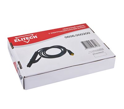  Кабель сварочный ELITECH 0606.000200 172519, фото 4 