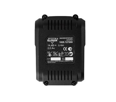  Аккумулятор ELITECH 1820.127000 200217, фото 5 