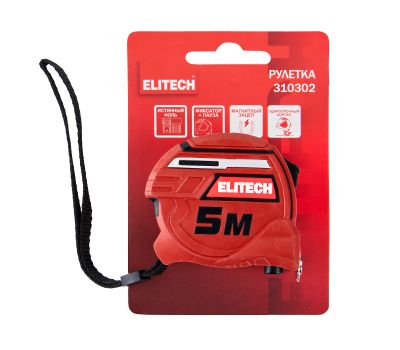  Рулетка ELITECH 310302 207189, фото 1 