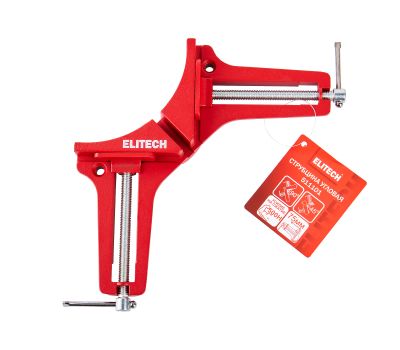  Струбцина угловая ELITECH 511101 207213, фото 4 