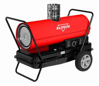  Тепловая пушка дизельная непрямого нагрева ELITECH ТП 45ДН 187229, фото 1 