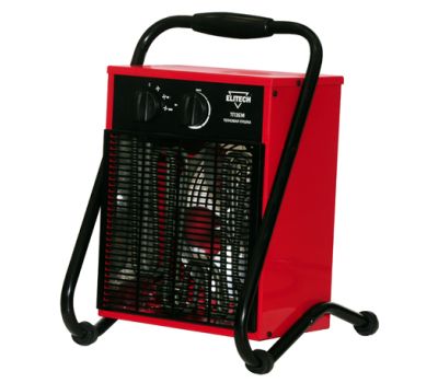  Электрическая тепловая пушка ELITECH ТП 3ЕМ 174947, фото 1 