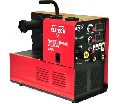  Сварочный инвертор ELITECH АИС 200П 163346, фото 1 