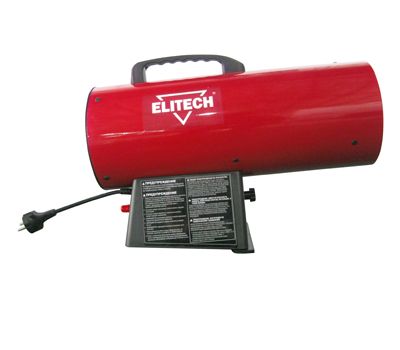  Тепловая пушка газовая ELITECH ТП 15Г 166403, фото 1 