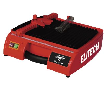  Станок плиткорезный ELITECH ПЭ 450 177155, фото 1 