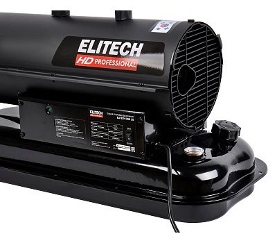  Тепловая пушка дизельная прямого нагрева ELITECH HD DGH 15 208276, фото 8 
